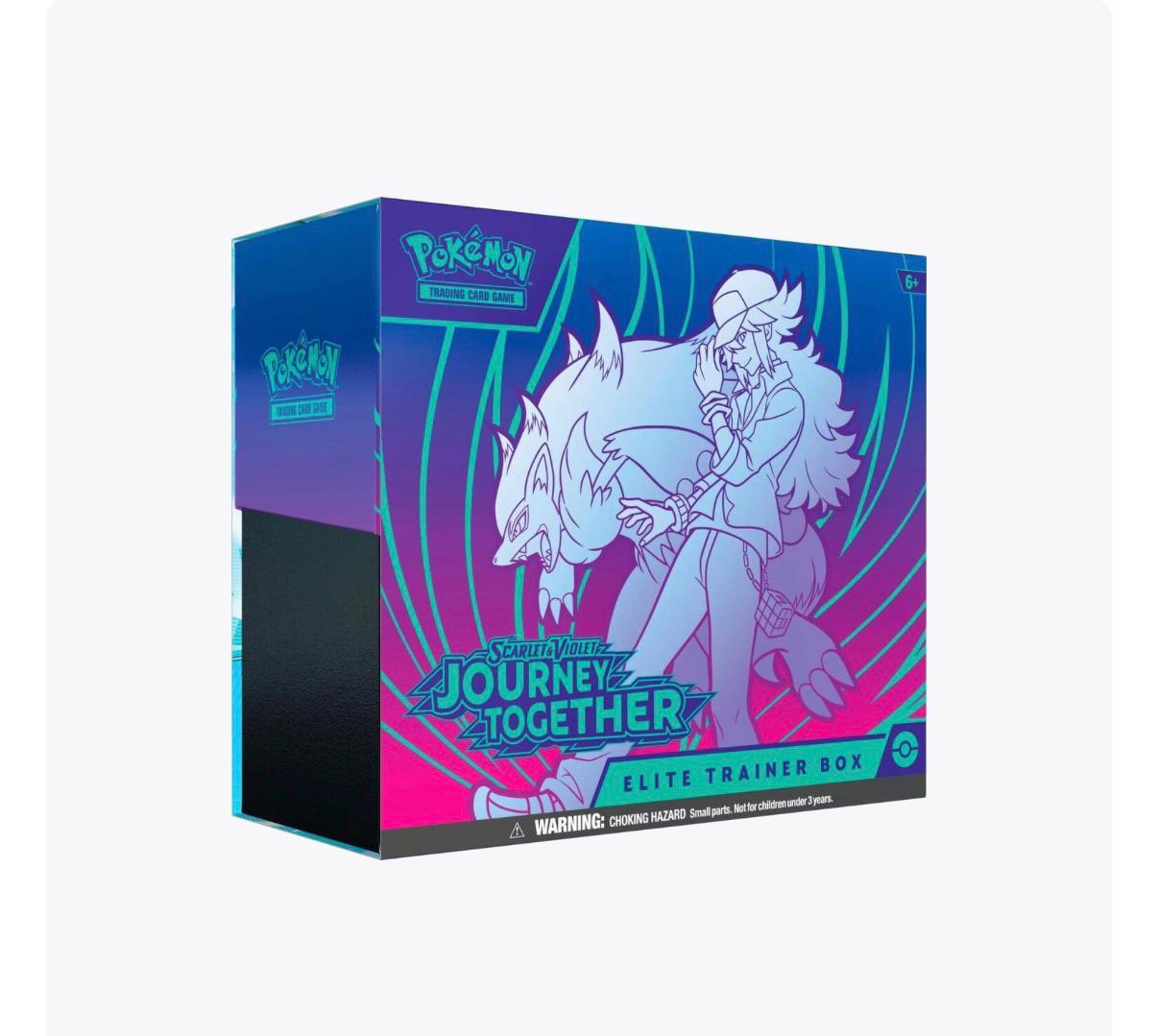 Journey Together Elite Trainer Box (New & Sealed)