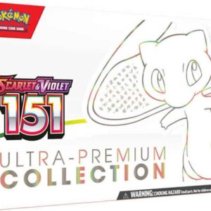 151 Ultra-Premium Collection – SV: Scarlet & Violet 151 (MEW) SV: Scarlet & Violet 151