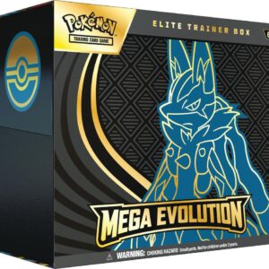Mega Evolution Elite Trainer Box [Mega Lucario] – ME01: Mega Evolution (MEG) ME01: Mega Evolution