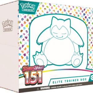 151 Elite Trainer Box Sealed & New