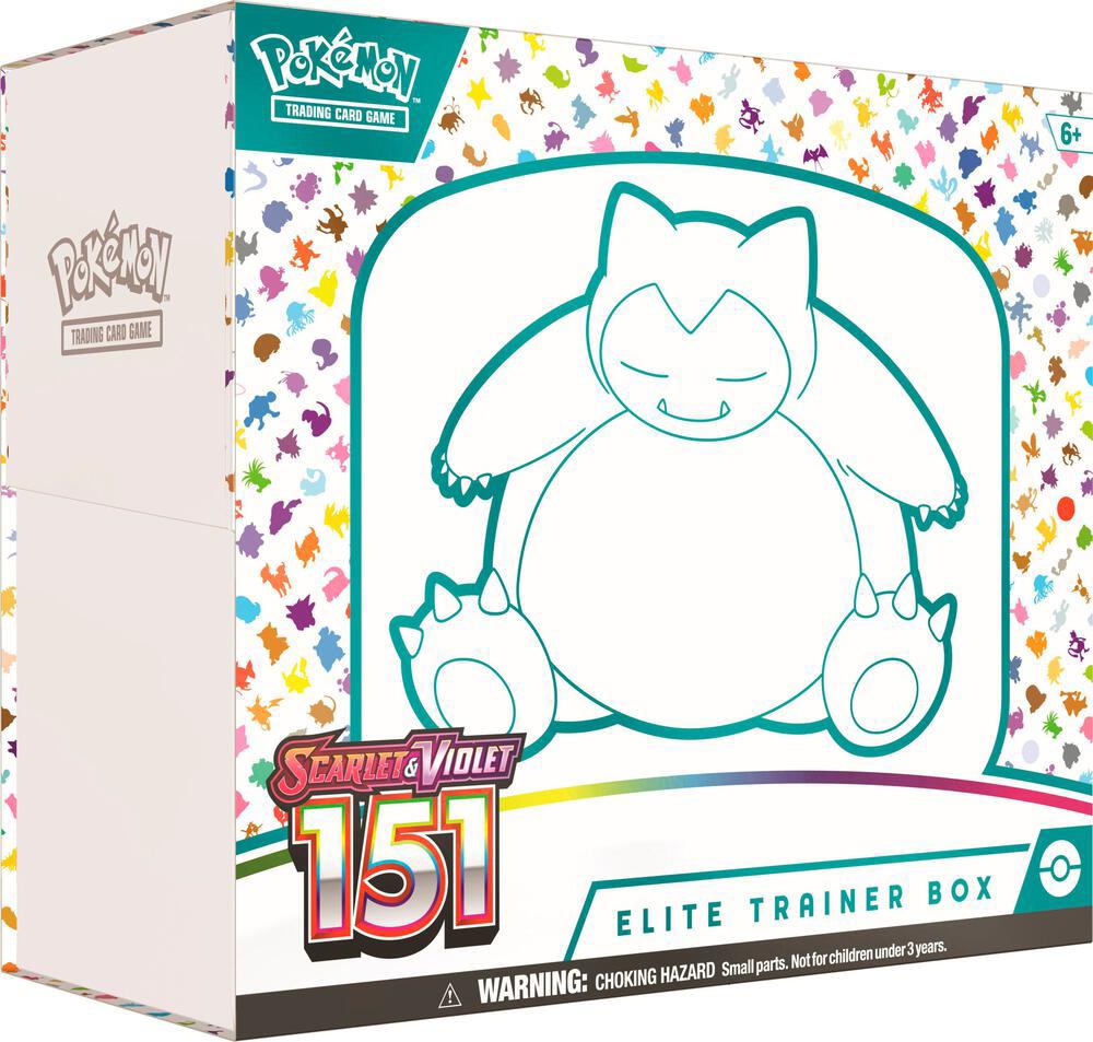 151 Elite Trainer Box Sealed & New