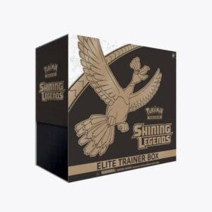 Pokemon TCG Shining Legends Elite Trainer Box (ETB) FACTORY SEALED