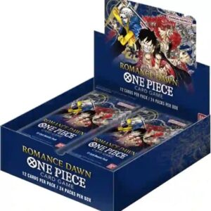 Romance Dawn – Booster Box (Wave 2 – White) – Romance Dawn (OP01) Romance Dawn