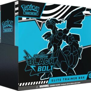 Black Bolt Elite Trainer Box – SV: Black Bolt (BLK) SV: Black Bolt