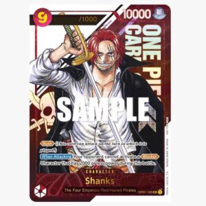 Shanks (Championship 2023) [Serial Number] – One Piece Promotion Cards (OP-PR) One Piece Promotion Cards