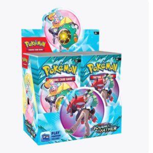Journey Together Booster Box – SV09: Journey Together (JTG) SV09: Journey Together