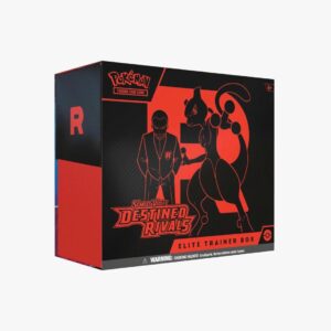 Destined Rivals Elite Trainer Box – SV10: Destined Rivals (DRI) SV10: Destined Rivals