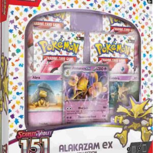 Pokemon 151 Alakazam Ex Box (New & Sealed)