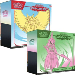 Paradox Rift Elite Trainer Boxes [Set of 2] – SV04: Paradox Rift (PAR) SV04: Paradox Rift