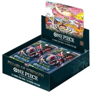 Pillars of Strength – Booster Box – Pillars of Strength (OP03) Pillars of Strength