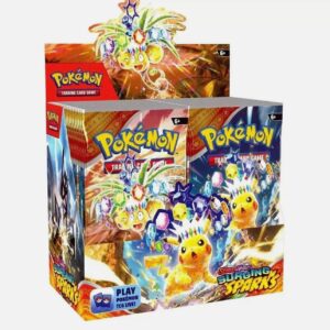 Pokemon TCG: Surging Sparks Factory Sealed Booster Box