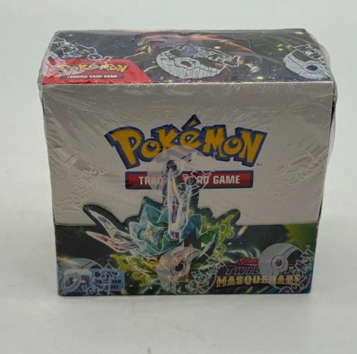 Scarlet and Violet Paradox Rift Booster Box (New & Sealed)