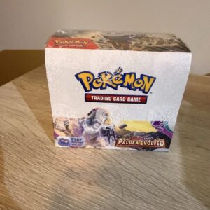 Scarlet and Violet Paldea Evolved Booster Box (New & Sealed)
