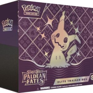 Paldean Fates Elite Trainer Box ETB Sealed & New