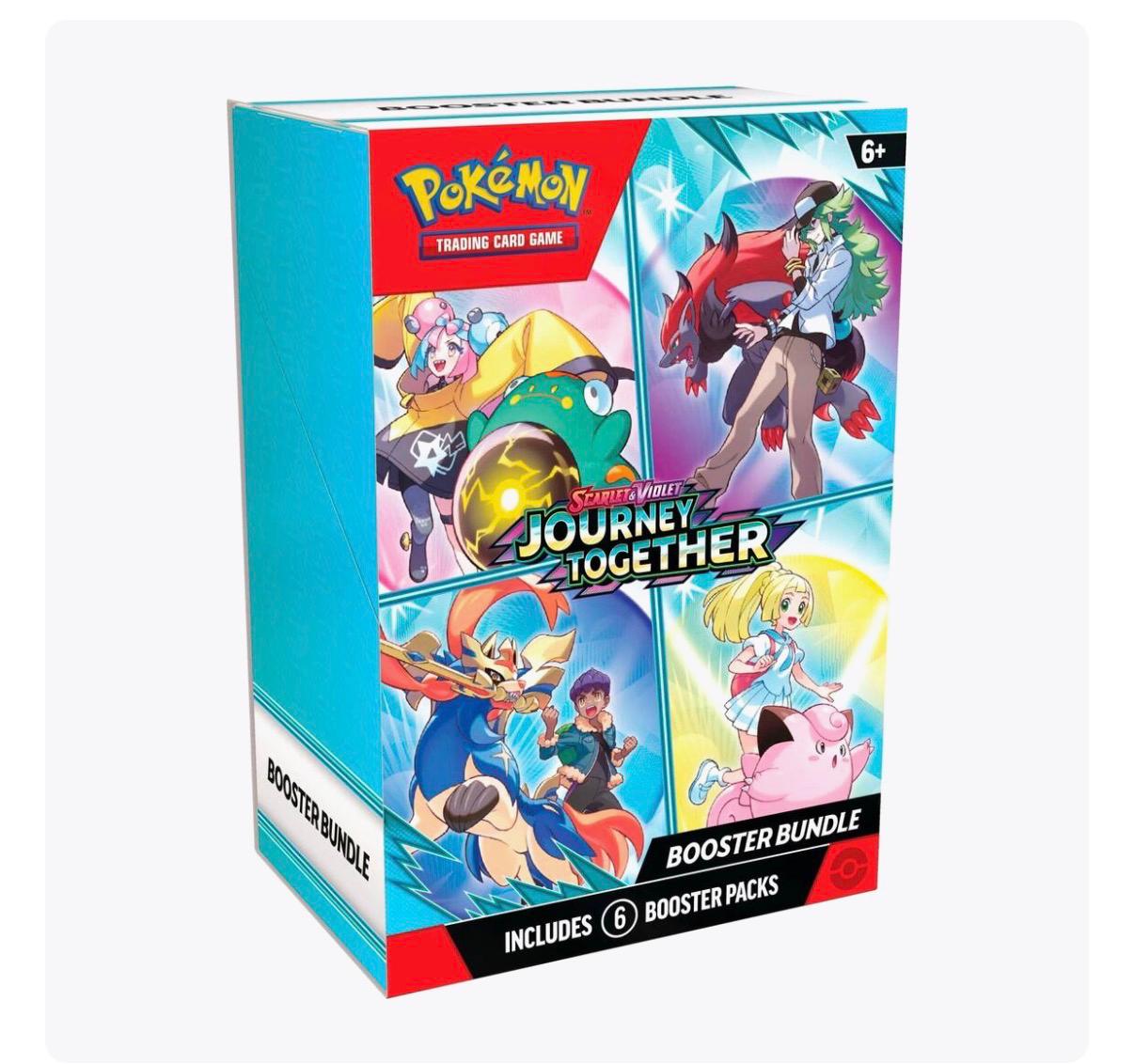 Journey Together Booster Bundle (New & sealed)