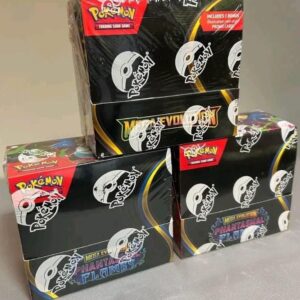 Mega Evo Booster Boxlution