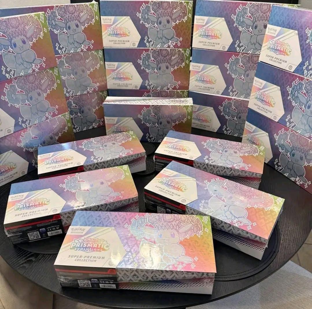 Pokémon Prismatic Special Premium Collection (SPC) – Now Available!