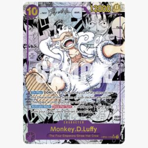 Monkey.D.Luffy (119) (Alternate Art) (Manga) – Awakening of the New Era (OP05) Awakening of the New Era