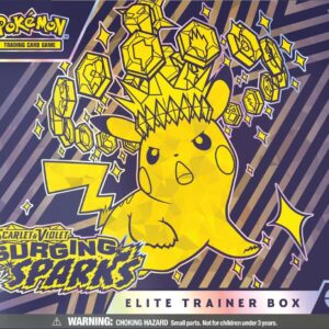 Pokémon Surging Sparks ETB (New & Sealed)