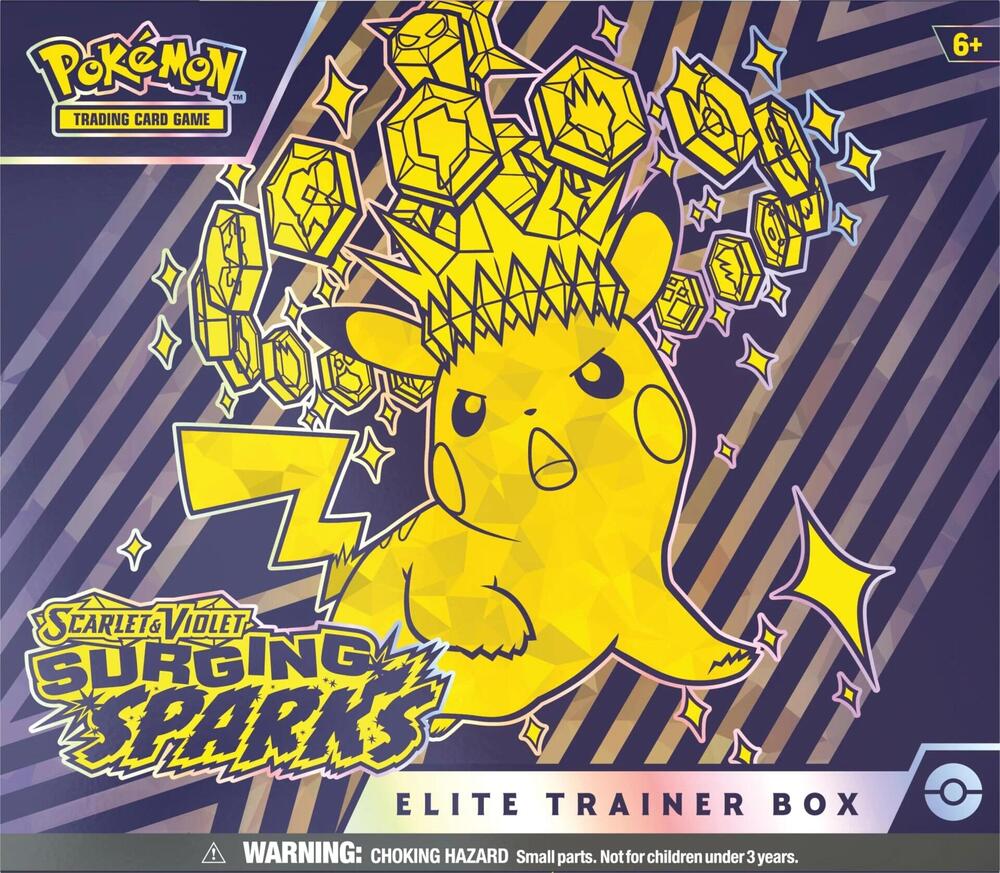 Pokémon Surging Sparks ETB (New & Sealed)
