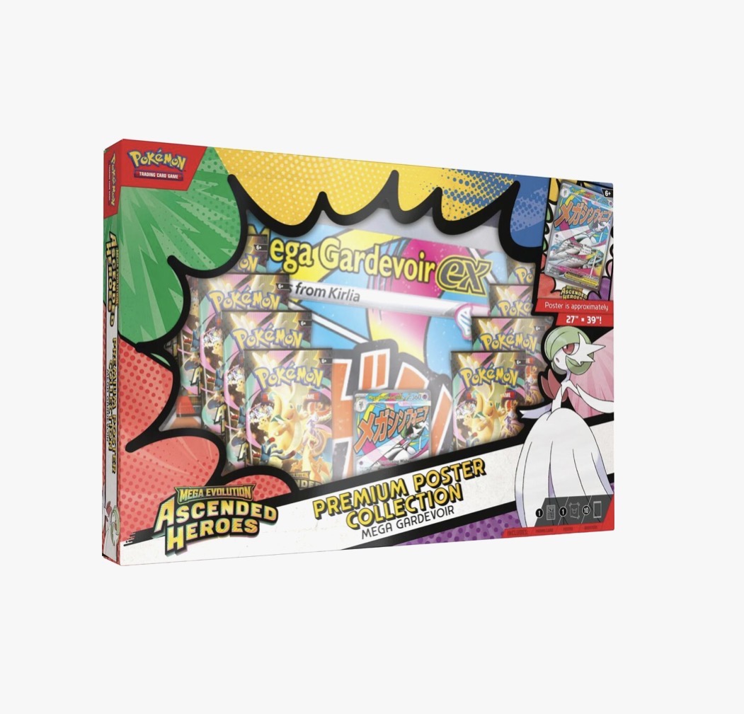 Premium Poster Collection: Mega Gardevoir – ME: Ascended Heroes (ASC) ME: Ascended Heroes