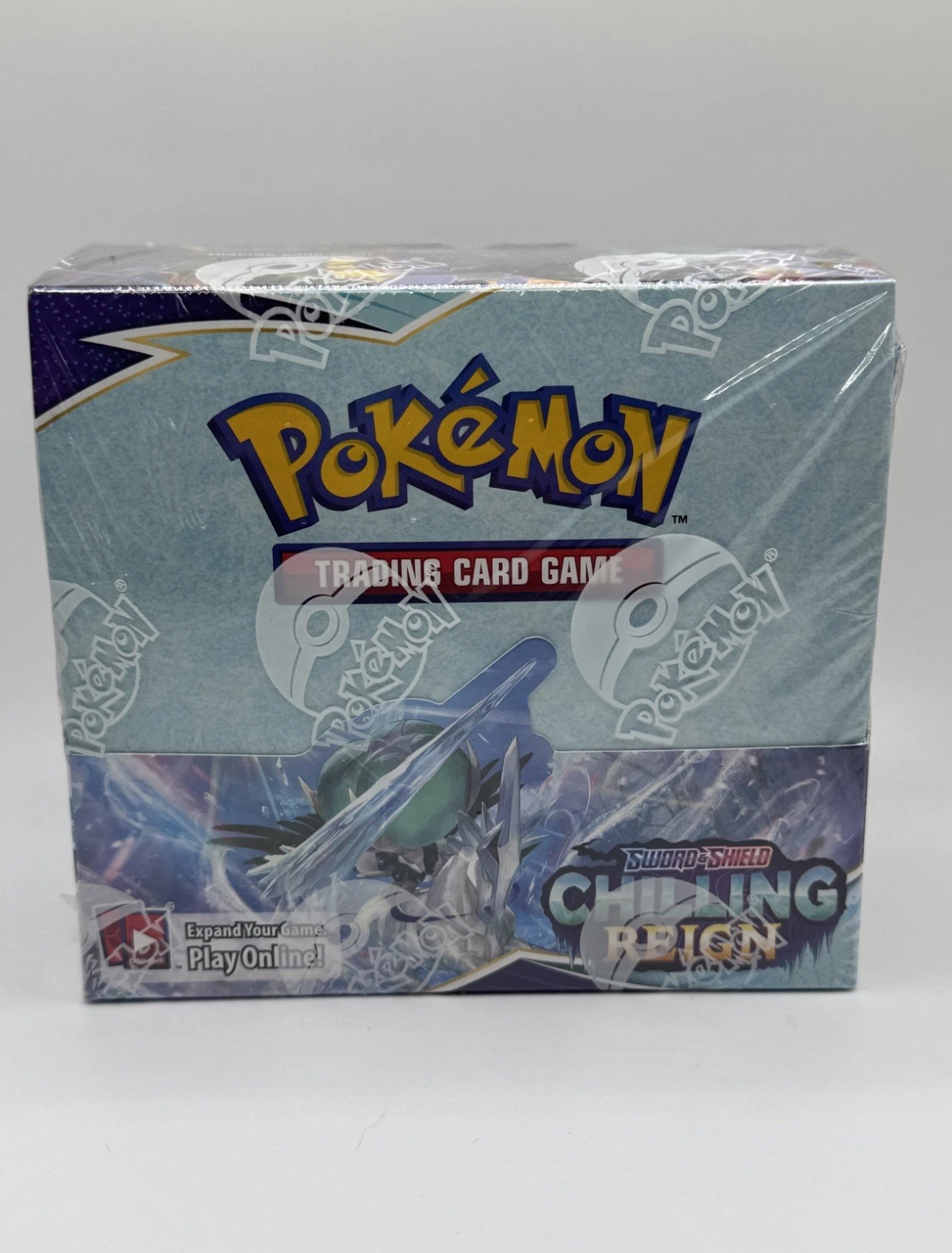 SWSH Chilling Reign Booster Box (New & Sealed)