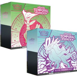 Temporal Forces Elite Trainer Box [Set of 2] – SV05: Temporal Forces (TEF) SV05: Temporal Forces