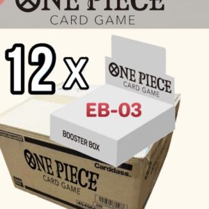 Extra Booster: One Piece Heroines Edition Box Case – Extra Booster: One Piece Heroines Edition (EB-03)