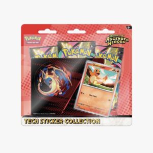 Mega Evolution: Ascended Heroes Tech Sticker Collection – Charmander – ME: Ascended Heroes (ASC)