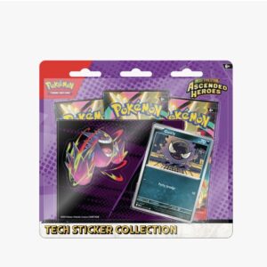 Mega Evolution: Ascended Heroes Tech Sticker Collection – Gastly – ME: Ascended Heroes (ASC) ME: Ascended Heroes